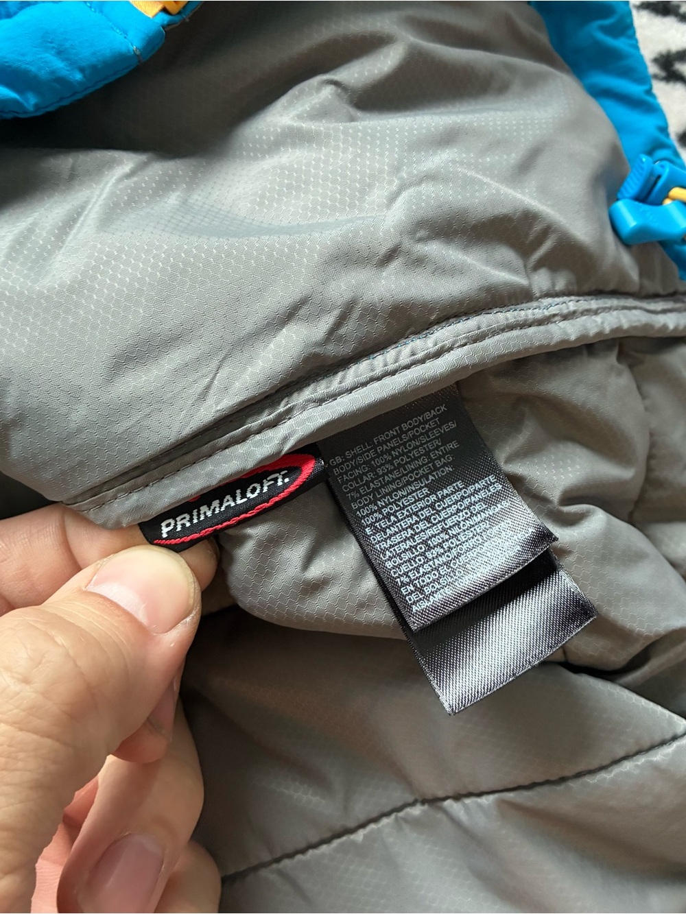 008 - MENS THE NORTH FACE STEEP SERIES FLASH DRY ZIP OUT HIKING OUTDOORS JACKET - Picture 5 of 8